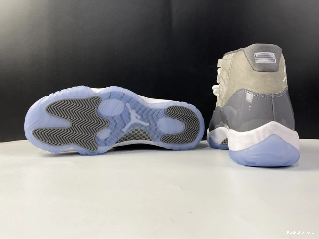 'Cool CT8012 005 Retro 11 Air Jordan Grey' 0817